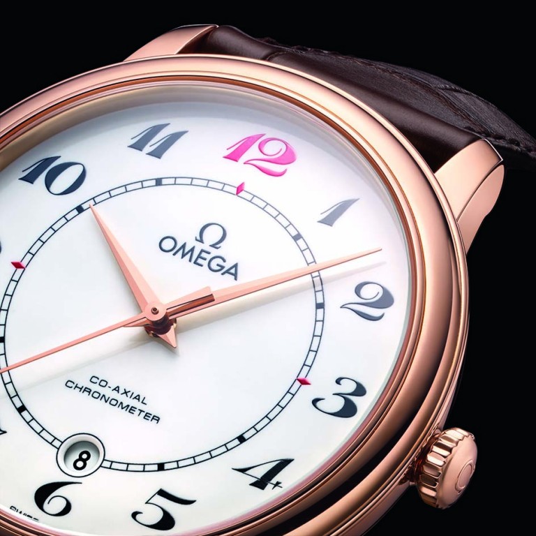 ReplicheOrologio-Omega-De-Ville-50-°-Anniversario-Linea-Prestige-Smalto