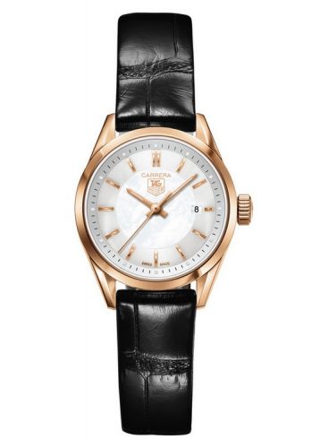 Tag Heuer Carrera Da Donna 27mm Linea Orologio Replica Con Nuovo Pezzo Di Lusso