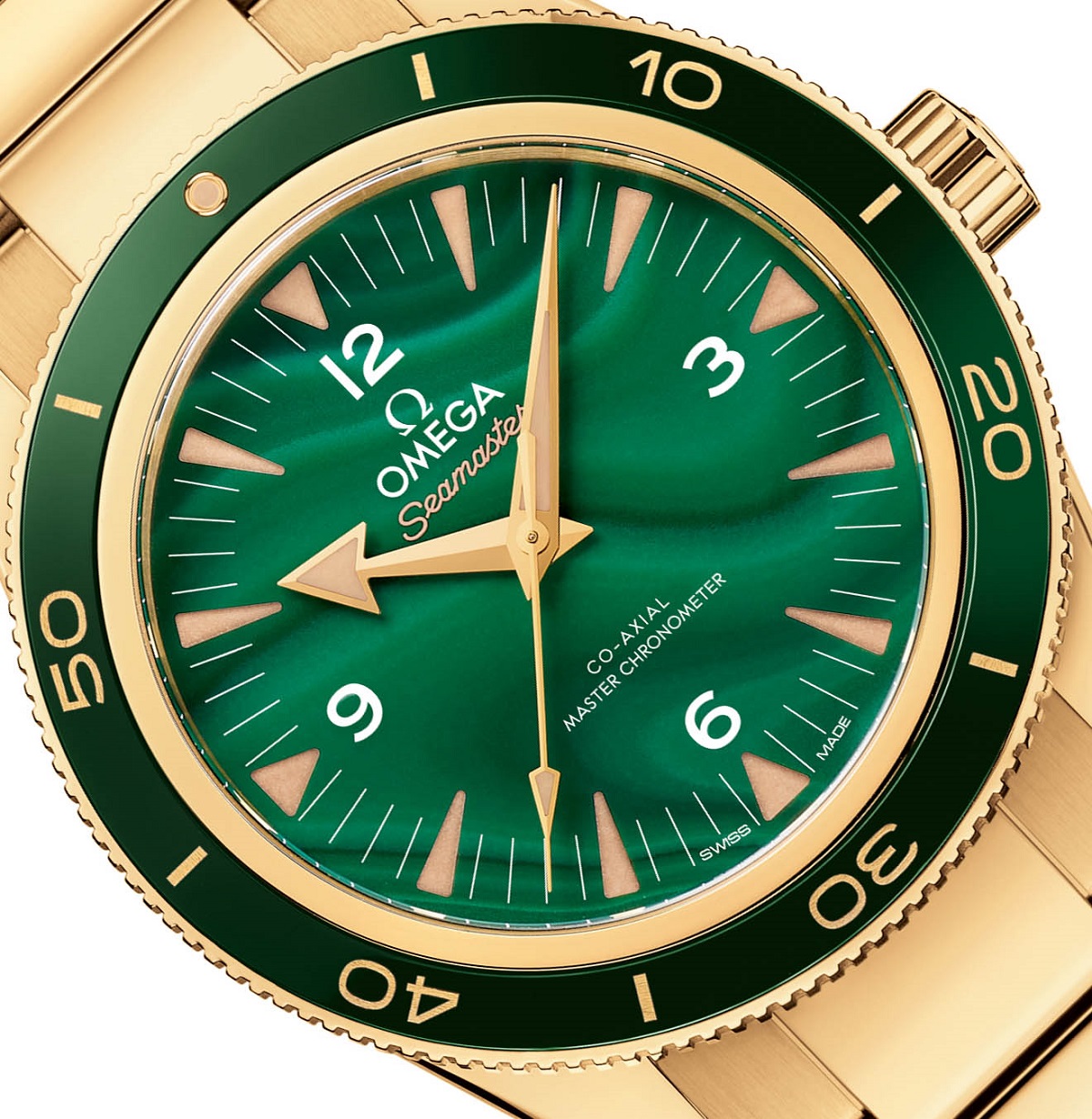 Omega-Seamaster-300-Malachite-Lapis-Lazuli-Replica