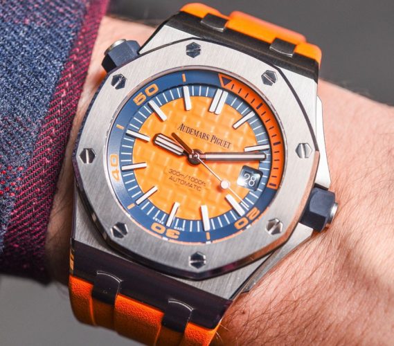 Audemars Piguet Royal Oak Offshore Diver ‘Funky Colour Edition’ Replica Orologi Italia