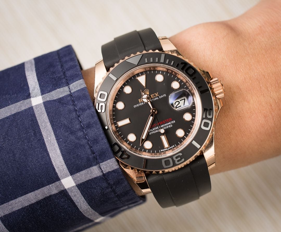 Rolex Yachtmaster 116655