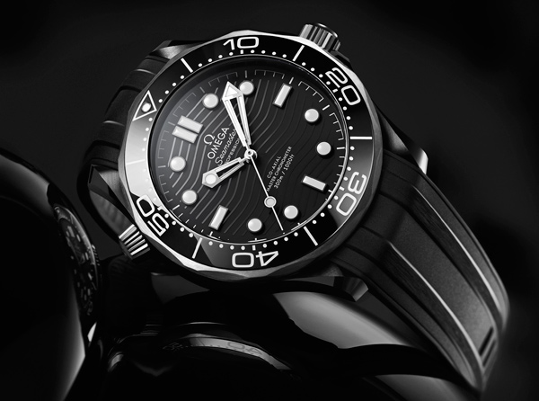 Omega Seamaster Diver 300m Ceramica E Titanio Replica