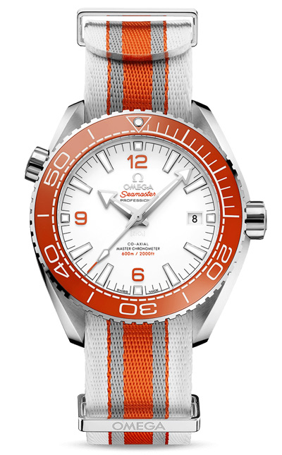 Arancione Omega Seamaster Planet Ocean Replica