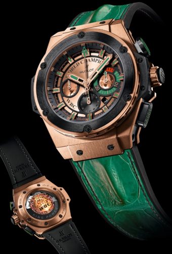 Battaglia Per Dodici Orologi Replica Hublot King Power "Knockout" WBC