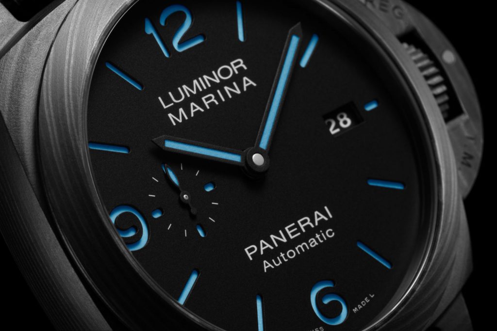 panerai luminor marina carbotech replica