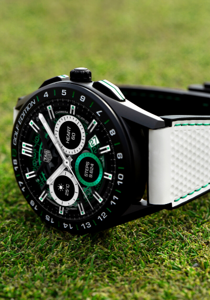 Replica TAG Heuer Connected Golf Edition