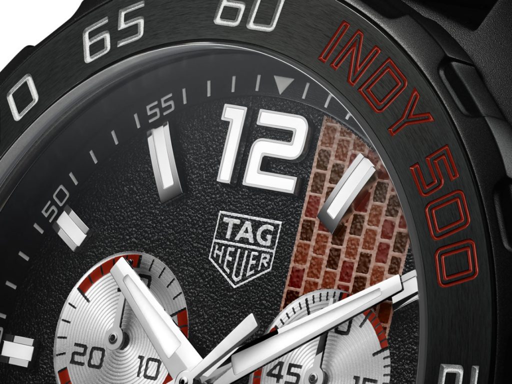 TAG Heuer Formula 1 Indy 500 2020 Special Edition Replica