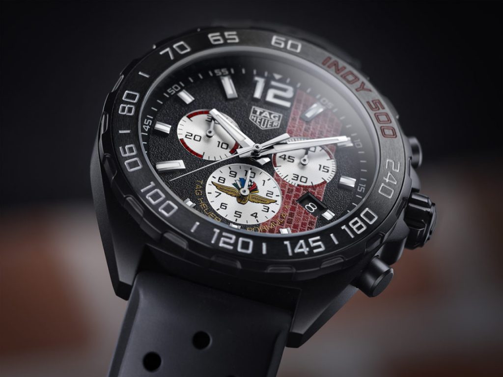 TAG Heuer Formula 1 Indy 500 2020 Special Edition Replica