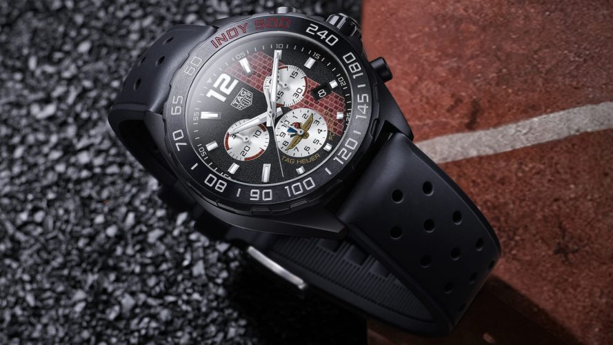 TAG Heuer Svela La Replica Del Cronografo Di Formula 1 In Edizione Limitata