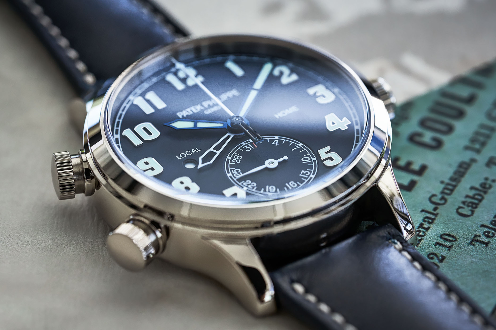 Repliche Patek Philippe Calatrava Pilot Travel Time 7234G 001