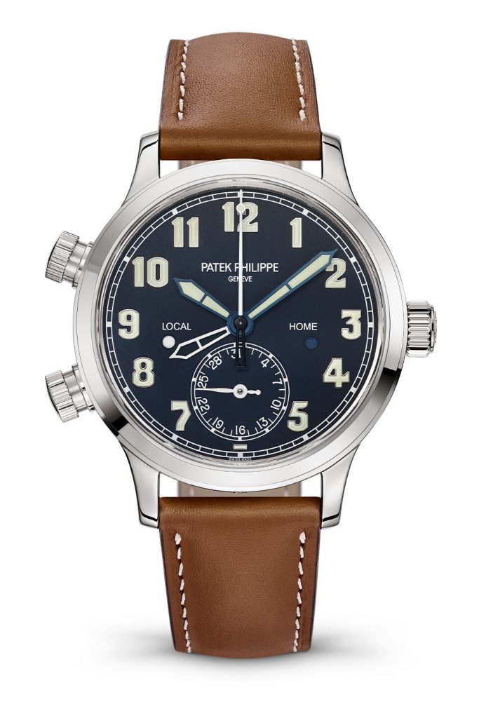 Repliche Patek Philippe Calatrava Pilot Travel Time 7234G 001