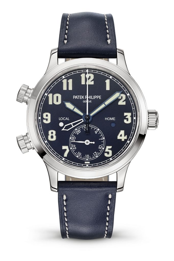 Repliche Patek Philippe Calatrava Pilot Travel Time 7234G 001