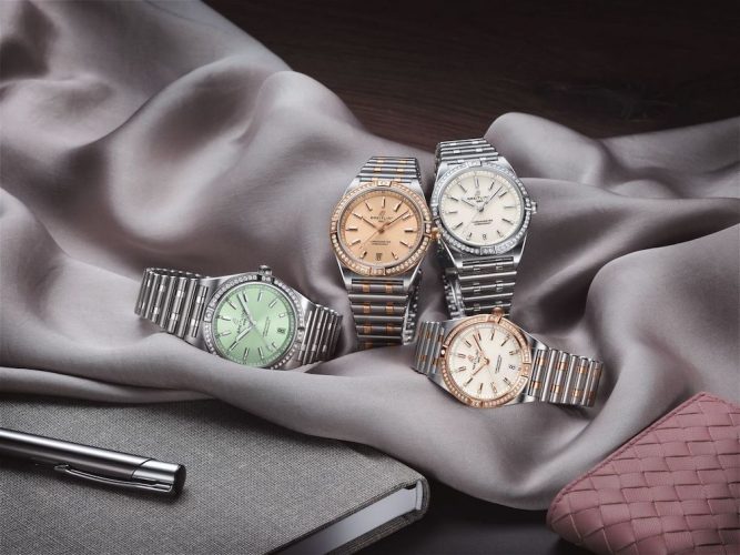 Breitling Presenta La Replica Chronomat Da Donna