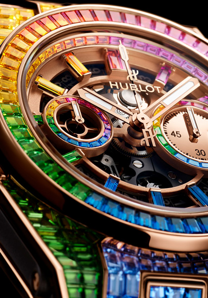 Repliche Orologi Hublot Big Bang Unico Rainbow High Jewellery