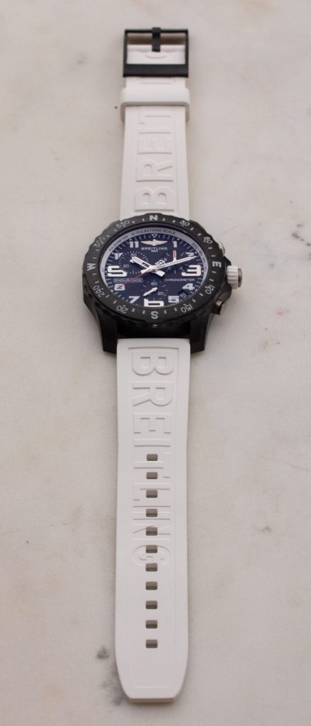 Breitling Endurance Pro Replica Orologio Bianco 