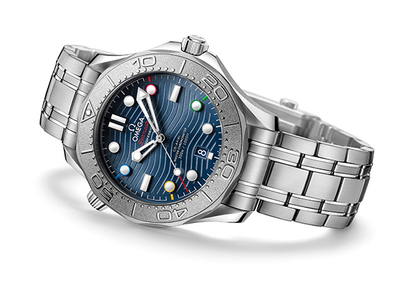 Replica Omega Seamaster Diver 300M "Beijing 2022" Special Edition