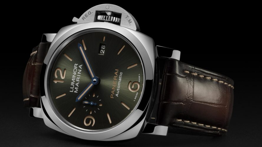 Panerai Debutta La Replica Platinumtech Luminor Marina In Edizione Limitata