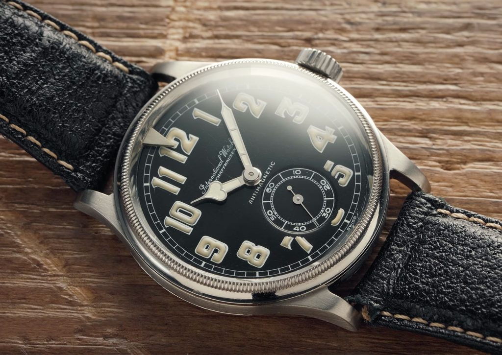 Replica IWC Pilot Tribute To 3705 