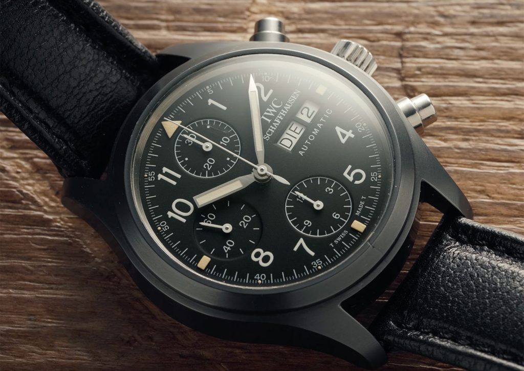 Replica IWC Pilot Tribute To 3705