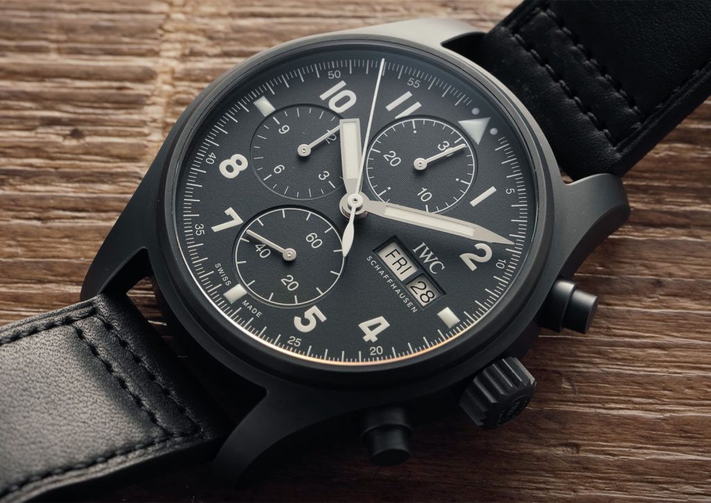 Replica IWC Pilot Tribute To 3705