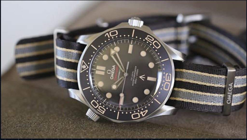 Omega Seamaster Diver300M 007 Replica