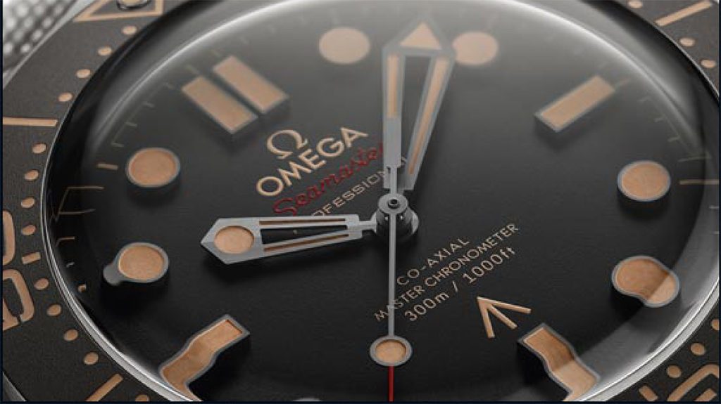 Omega Seamaster Diver300M 007 Replica