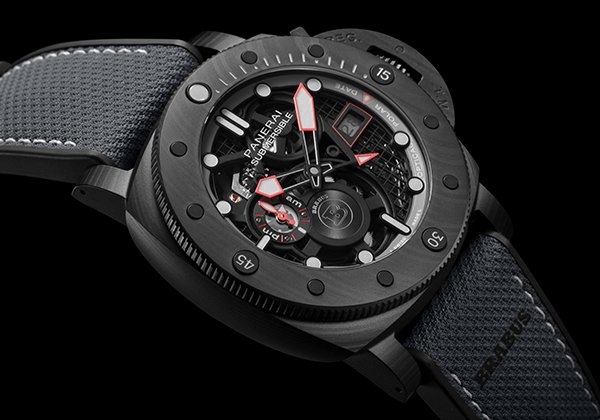 Replica Orologi Panerai Submersible S Brabus Black Ops Edition