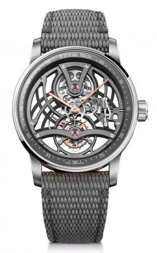 Repliche Orologi Audemars Piguet Code 11.59 Tourbillon Openworked Two-Tone