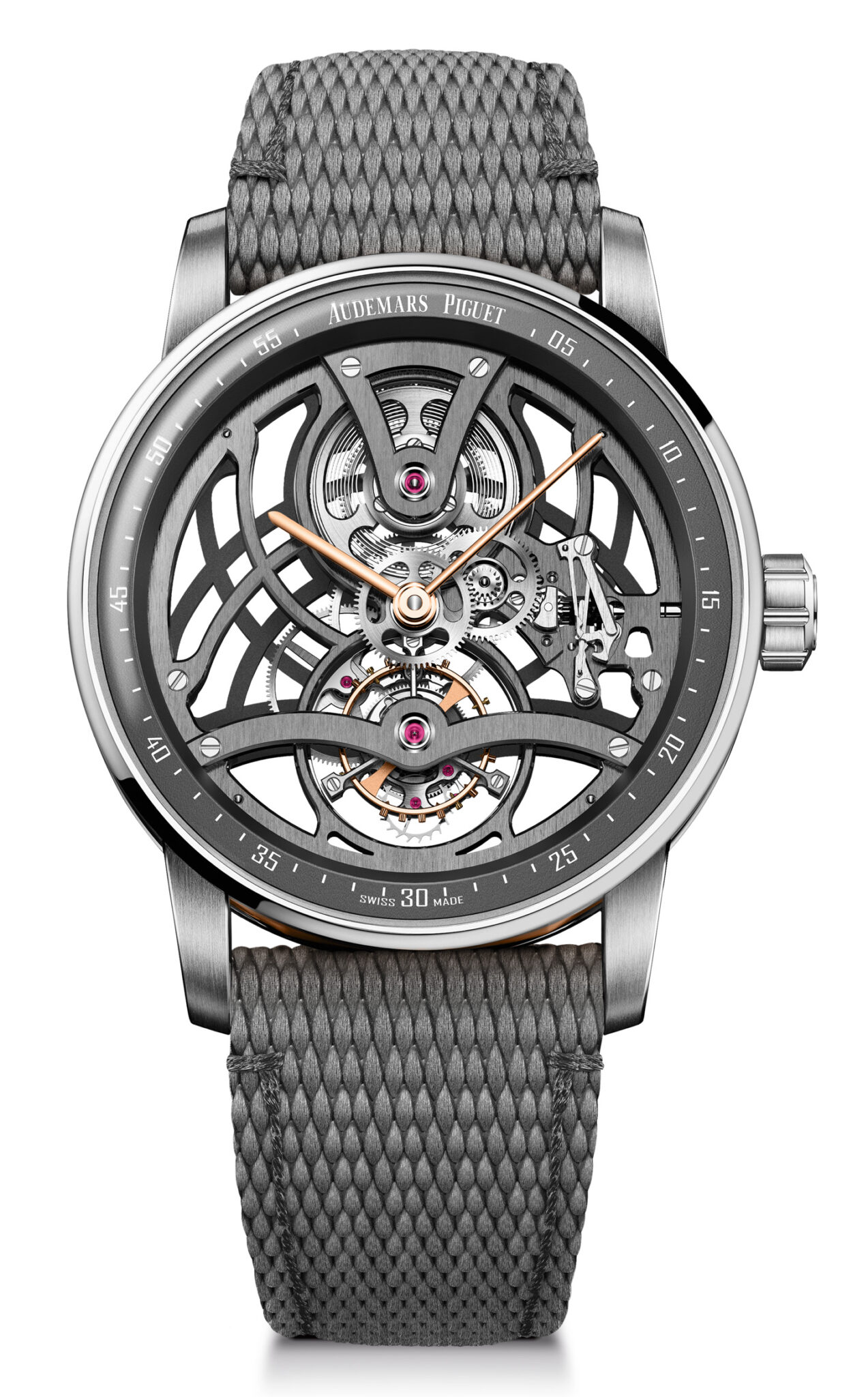 Audemars Piguet Code 11.59 Tourbillon Openworked Replica Orologi