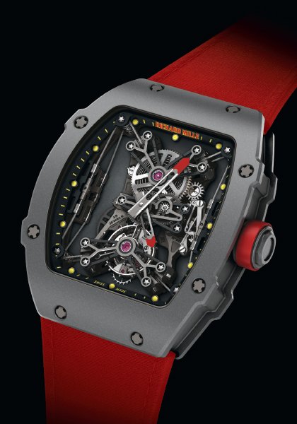 Repliche Richard Mille RM 27-01 Tourbillon Rafael Nadal