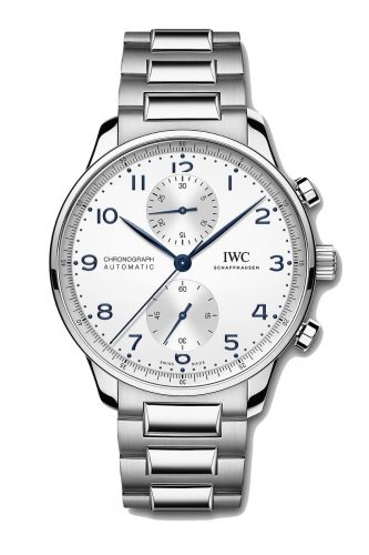 Replica IWC Portugieser Cronografo Con Bracciale In Acciaio Inossidabile