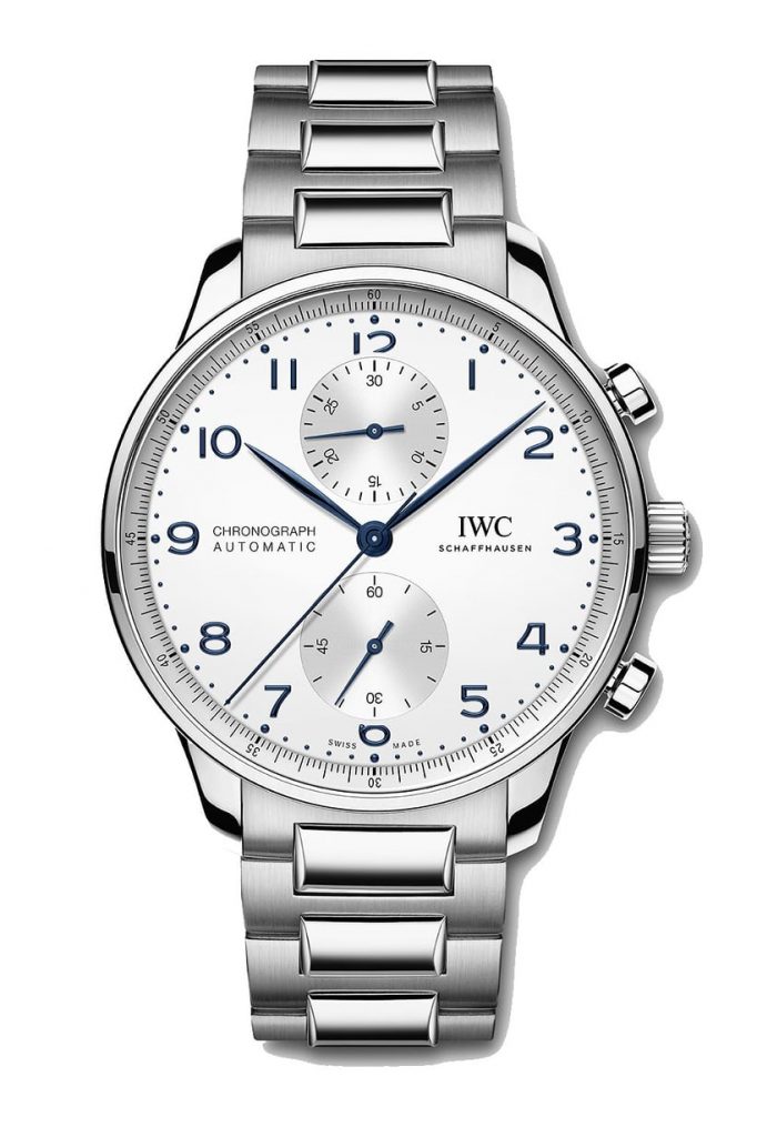 Cronografo IWC Portugieser Con Acciaio Inossidabile