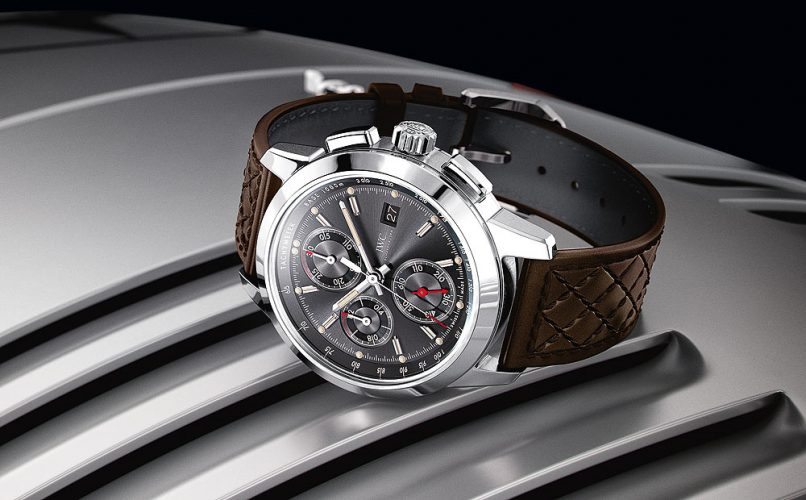 Test Della Replica IWC Ingenieur Chronograph Edition “Rudolf Caracciola”