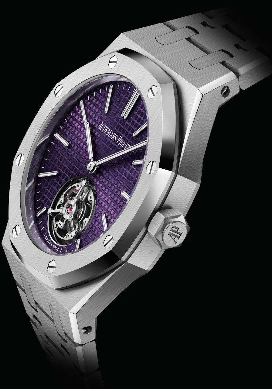 Replica Audemars Piguet Royal Oak Selfwinding Flying Tourbillon Extra-Thin 