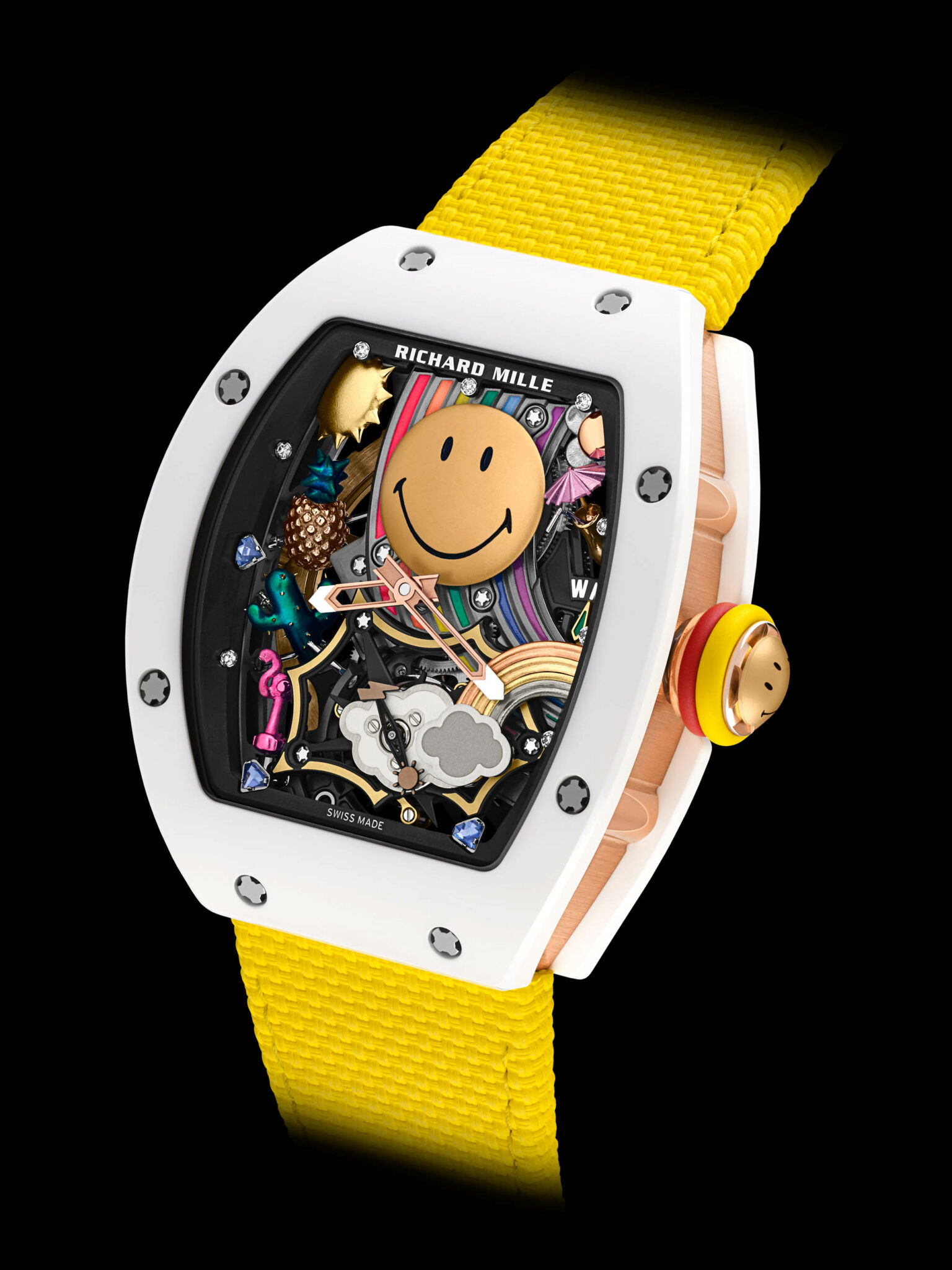 Richard Mille RM 88 Smiley Replica