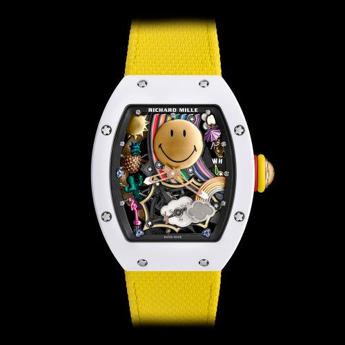 Orologio Richard Mille RM 88 Automatic Tourbillon Smiley Replica