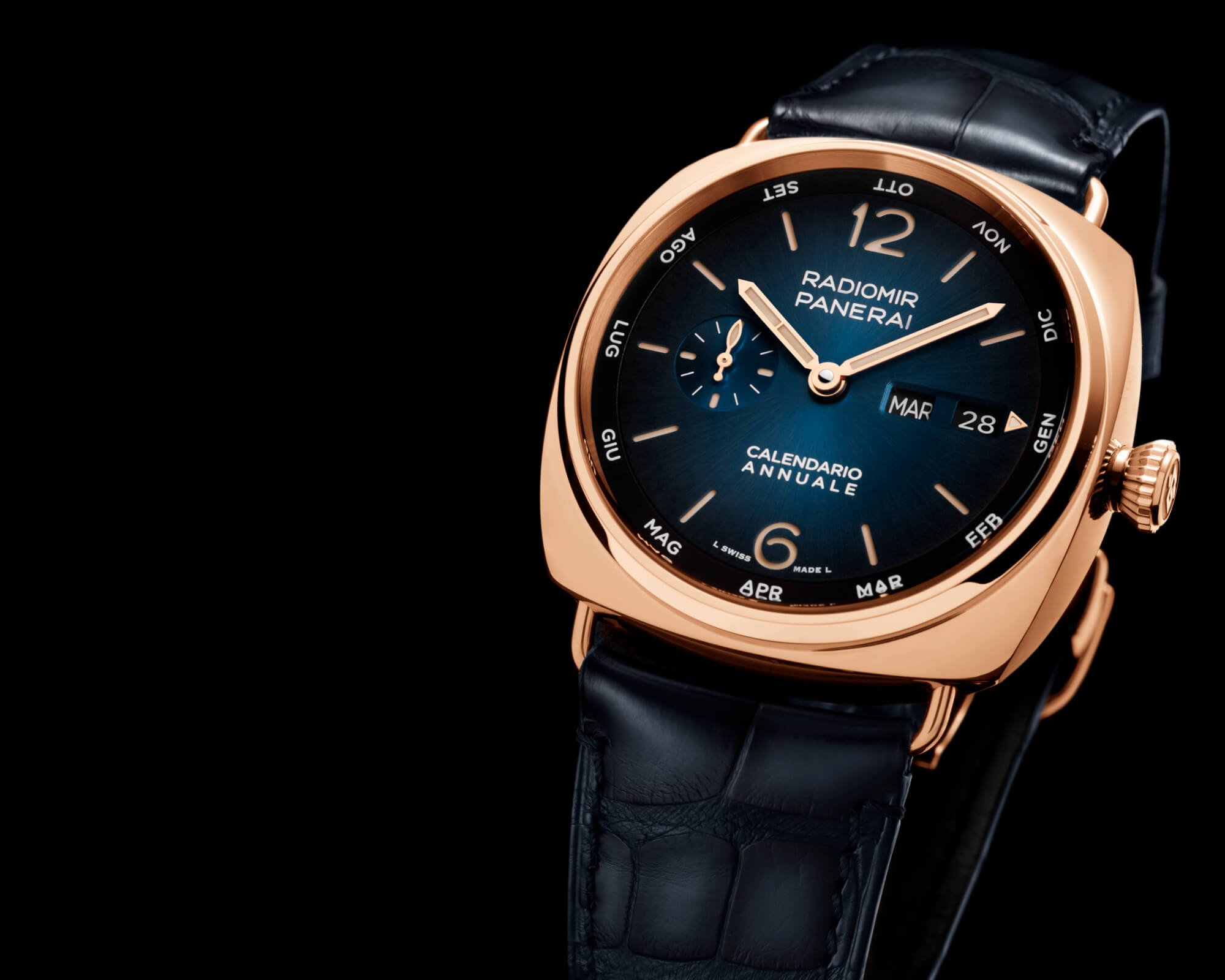 Panerai Radiomir Annual Calendars Replica Orologi