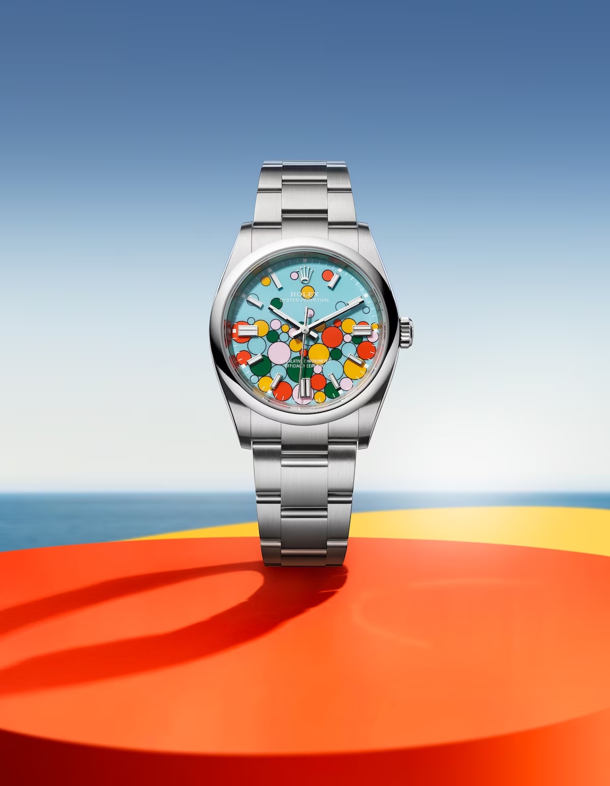 Colorful Rolex Oyster Perpetual Replica