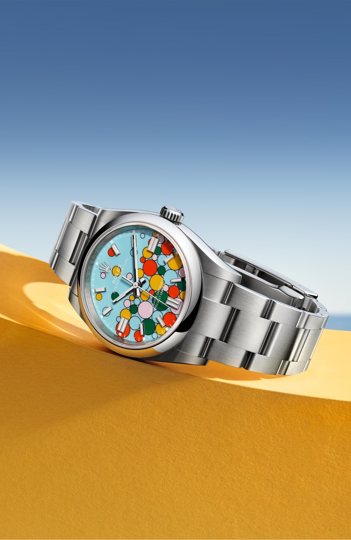 Colorful Rolex Oyster Perpetual Replica