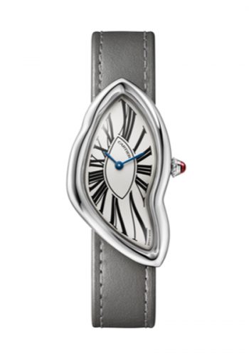 Il Nuovo Miglior Orologio Falso Cartier Crash in Platino