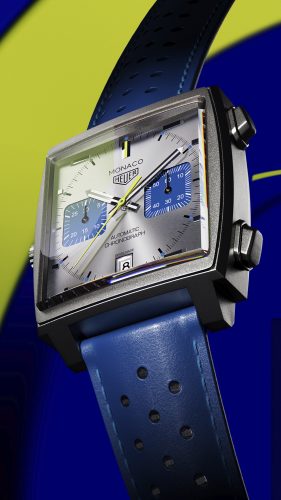 Acquistare TAG Heuer Monaco Racing Blue al miglior prezzo