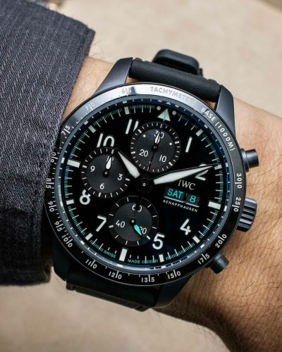 La Perfetta Replica dell'orologio IWC Pilot's Watch Performance Chronograph 41