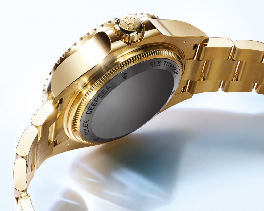 Rolex Oyster Perpetual Deepsea Yellow Gold 2024 Replica