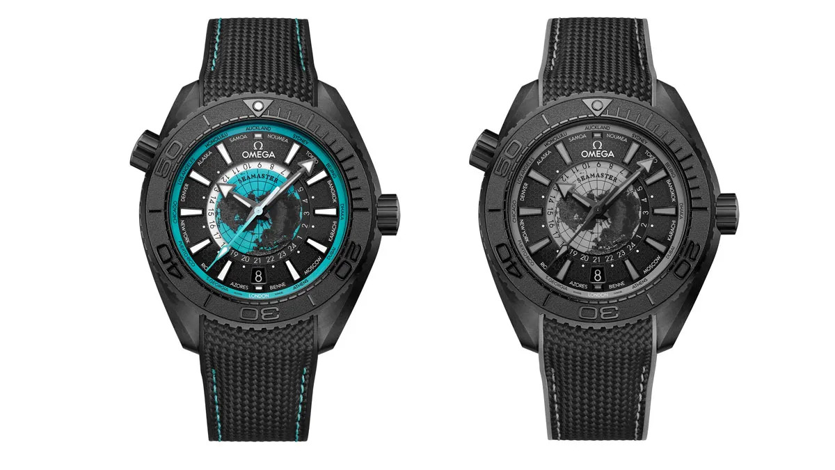 Omega Seamaster Planet Ocean Worldtimer Replica